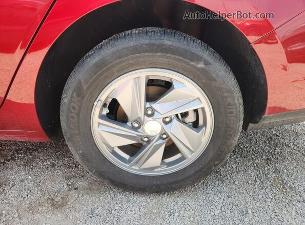 KMHLL4DG8SU014450 2025 HYUNDAI ELANTRA Red 
