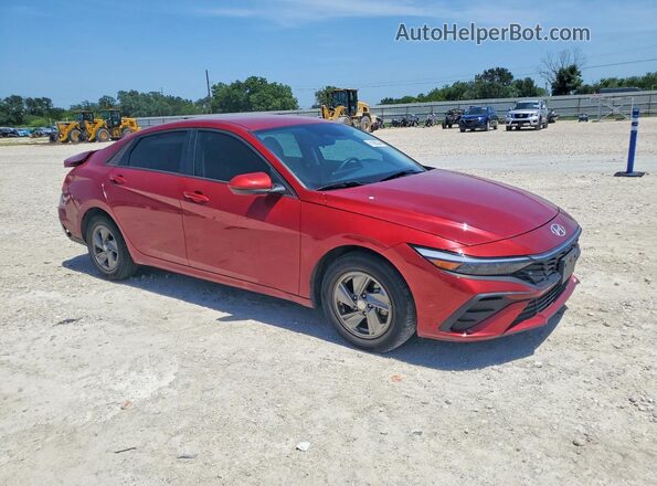 KMHLL4DG8SU957048 2025 HYUNDAI ELANTRA Red Przód prawy