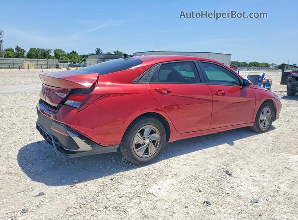 KMHLL4DG8SU957048 2025 HYUNDAI ELANTRA Red Tył prawy