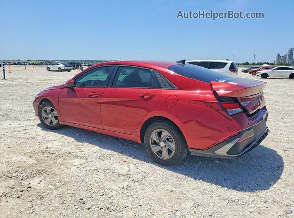 KMHLL4DG8SU957048 2025 HYUNDAI ELANTRA Red Tył lewy