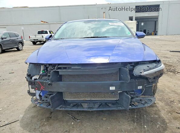 KMHLL4DG9RU763042 2024 HYUNDAI ELANTRA Blue Front view