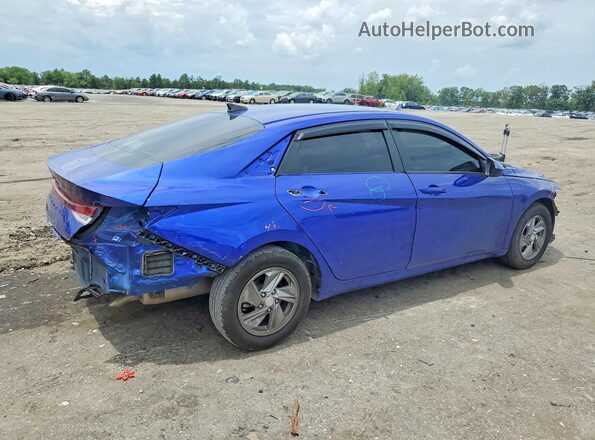 KMHLL4DG9RU763042 2024 HYUNDAI ELANTRA Blue Rear right