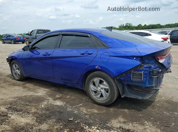 KMHLL4DG9RU763042 2024 HYUNDAI ELANTRA Blue Rear left
