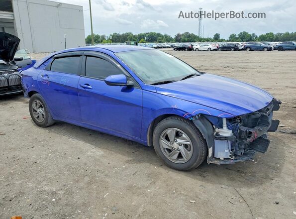 KMHLL4DG9RU763042 2024 HYUNDAI ELANTRA Blue Front right