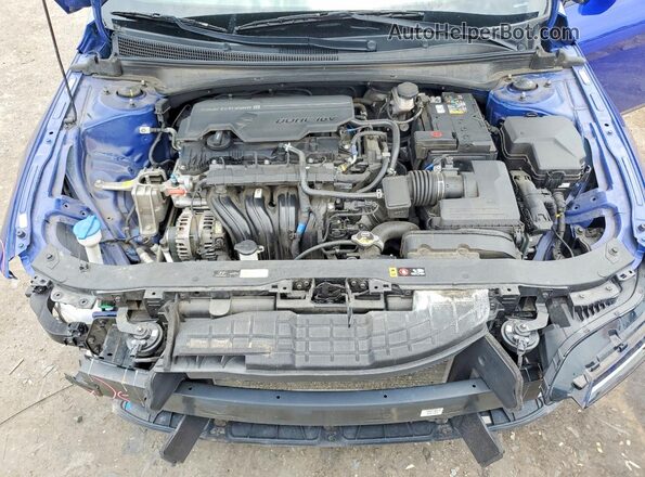 KMHLL4DG9RU763042 2024 HYUNDAI ELANTRA Blue Rear interior view