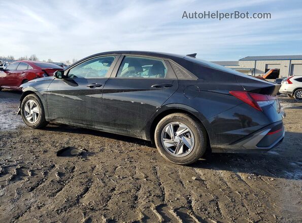 KMHLL4DG9RU825734 2024 HYUNDAI ELANTRA Black უკანა მარცხენა