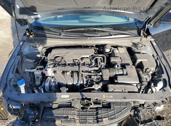 KMHLL4DG9RU825734 2024 HYUNDAI ELANTRA Black უკანა სალონის ხედი