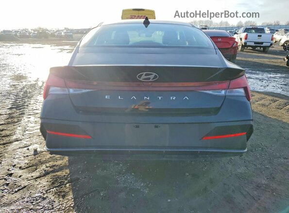 KMHLL4DG9RU825734 2024 HYUNDAI ELANTRA Black უკანა ხედი
