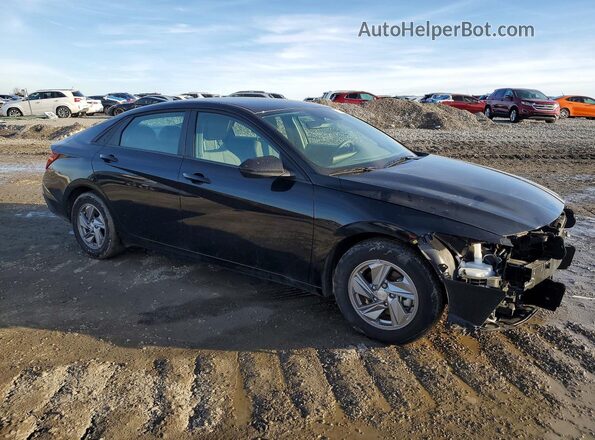 KMHLL4DG9RU825734 2024 HYUNDAI ELANTRA Black წინა მარჯვენა