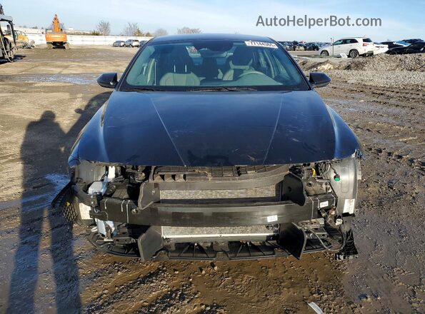 KMHLL4DG9RU825734 2024 HYUNDAI ELANTRA Black წინა ხედი