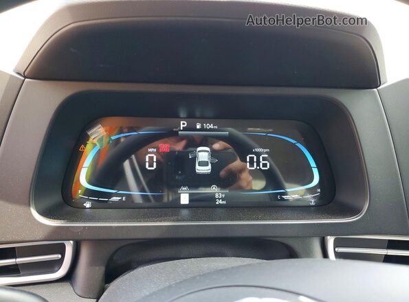 KMHLL4DG9TU175553 2026 HYUNDAI ELANTRA Серый Вид щитка приборов