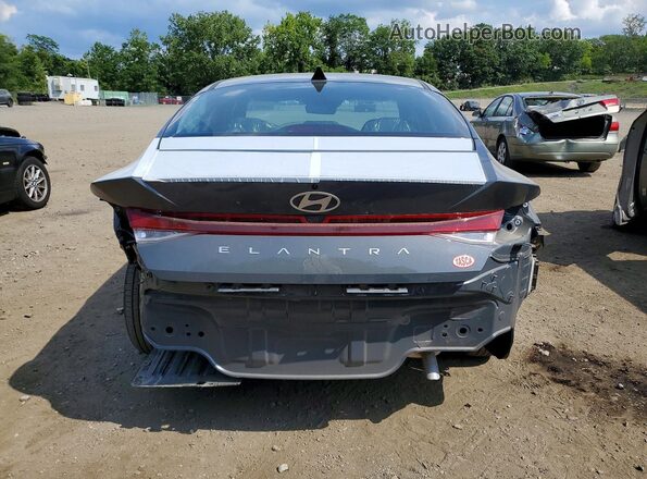 KMHLL4DG9TU175553 2026 HYUNDAI ELANTRA Серый Вид сзади