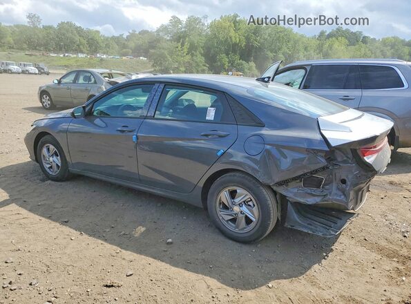 KMHLL4DG9TU175553 2026 HYUNDAI ELANTRA Серый Задняя левая четверть