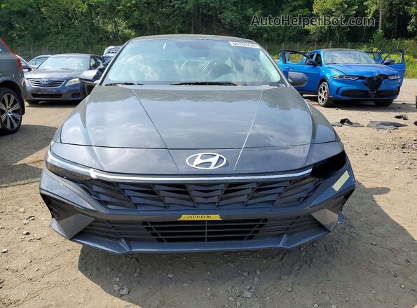 KMHLL4DG9TU175553 2026 HYUNDAI ELANTRA Серый Вид спереди