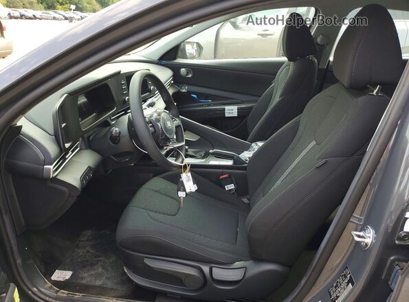 KMHLL4DG9TU175553 2026 HYUNDAI ELANTRA Серый Вид салона спереди