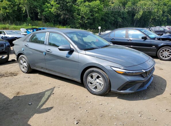 KMHLL4DG9TU175553 2026 HYUNDAI ELANTRA Серый Передняя правая четверть
