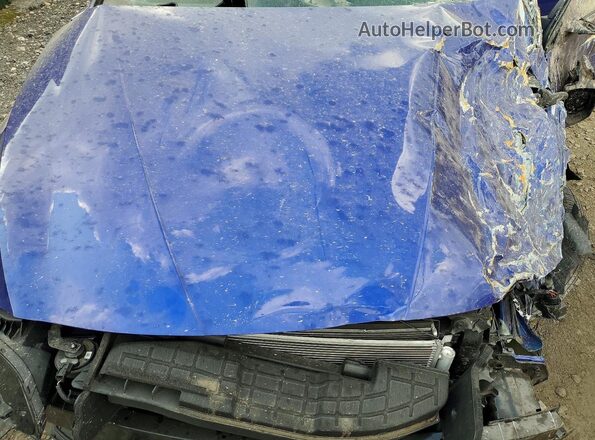 KMHLL4DGXRU763051 2024 HYUNDAI ELANTRA Blue Widok wnętrza z tyłu