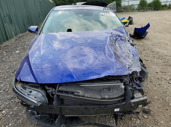 KMHLL4DGXRU763051 2024 HYUNDAI ELANTRA Blue Widok z przodu