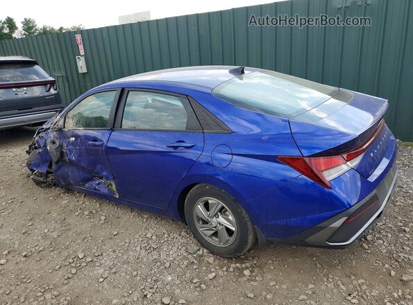 KMHLL4DGXRU763051 2024 HYUNDAI ELANTRA Blue Tył lewy