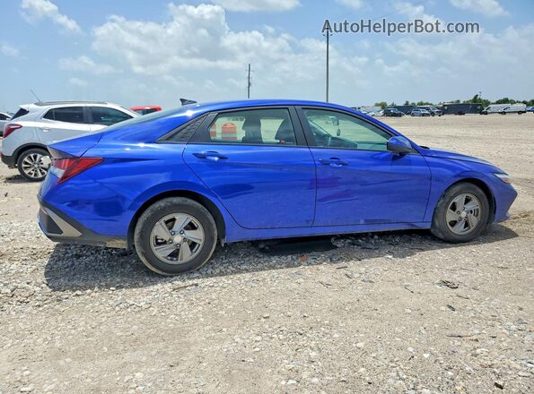 KMHLL4DGXSU041228 2025 HYUNDAI ELANTRA Синий Задняя правая четверть