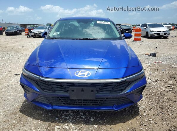 KMHLL4DGXSU041228 2025 HYUNDAI ELANTRA Синий Вид спереди