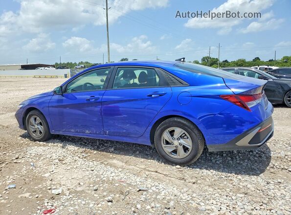 KMHLL4DGXSU041228 2025 HYUNDAI ELANTRA Синий Задняя левая четверть