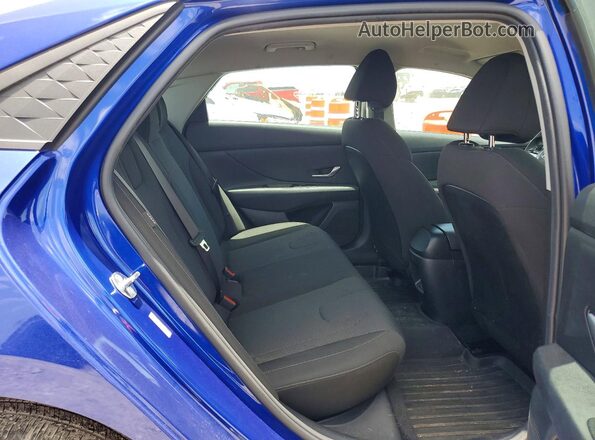 KMHLL4DGXSU041228 2025 HYUNDAI ELANTRA Синий Вид задних сидений