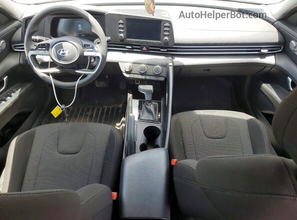 KMHLL4DGXSU041228 2025 HYUNDAI ELANTRA Синий Вид панели приборов