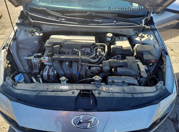 KMHLM4AG0PU561303 2023 HYUNDAI ELANTRA Silver უკანა სალონის ხედი