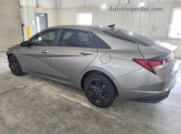 KMHLM4AG1MU068922 2021 HYUNDAI ELANTRA Silver Задня ліва чверть