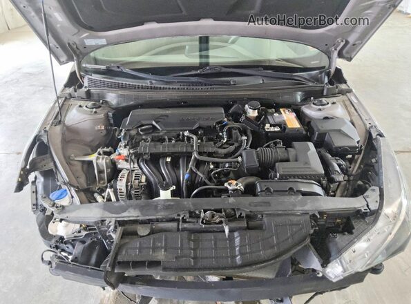 KMHLM4AG1MU068922 2021 HYUNDAI ELANTRA Silver Вид задньої частини салону