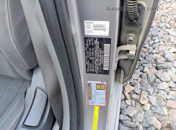 KMHLM4AG1MU068922 2021 HYUNDAI ELANTRA Silver Вид підкапотного простору