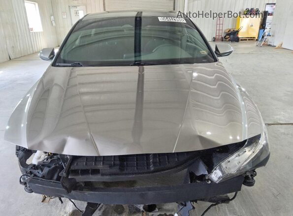 KMHLM4AG1MU068922 2021 HYUNDAI ELANTRA Silver Вид спереду
