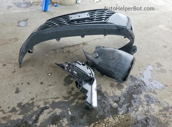 KMHLM4AG1MU082741 2021 HYUNDAI ELANTRA Black Vista del compartimento del motor