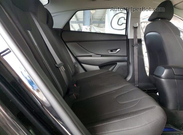 KMHLM4AG1MU082741 2021 HYUNDAI ELANTRA Black Vista de los asientos traseros