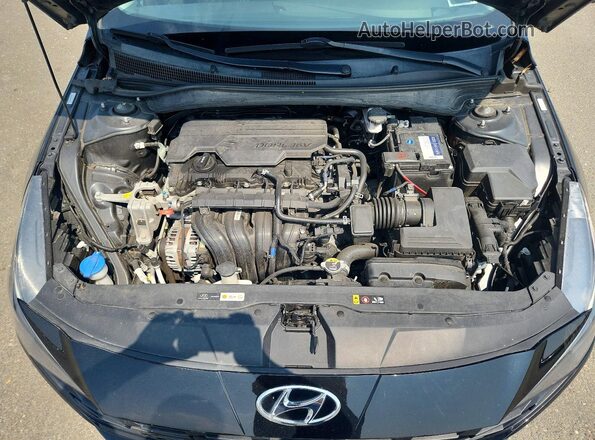 KMHLM4AG2MU148715 2021 HYUNDAI ELANTRA Black Rear interior view