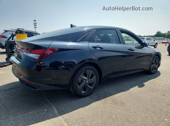 KMHLM4AG2MU148715 2021 HYUNDAI ELANTRA Black Rear right