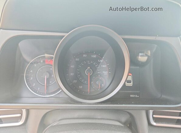 KMHLM4AG2MU148715 2021 HYUNDAI ELANTRA Black Instrument cluster view