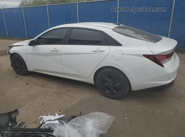 KMHLM4AG2PU424282 2023 HYUNDAI ELANTRA White Rear left