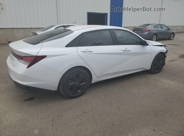 KMHLM4AG2PU424282 2023 HYUNDAI ELANTRA White Rear right