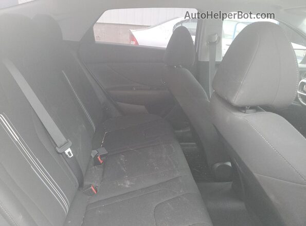 KMHLM4AG2PU424282 2023 HYUNDAI ELANTRA White Rear seats view