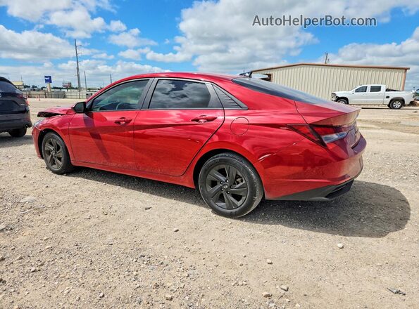 KMHLM4AG2PU465222 2023 HYUNDAI ELANTRA Red უკანა მარცხენა
