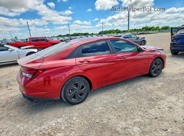 KMHLM4AG2PU465222 2023 HYUNDAI ELANTRA Red უკანა მარჯვენა