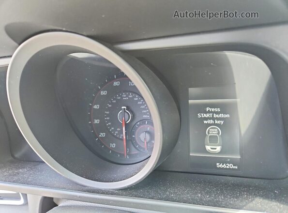KMHLM4AG4PU546898 2023 HYUNDAI ELANTRA Black ხელსაწყოთა პანელის ხედი