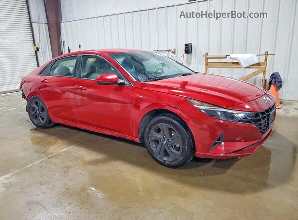 KMHLM4AG5MU164018 2021 HYUNDAI ELANTRA Red Front right