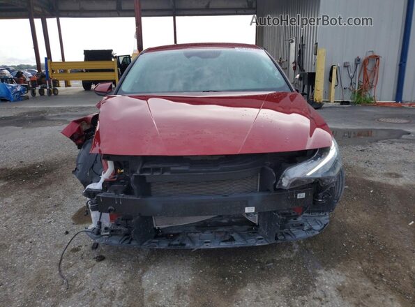 KMHLM4AG5PU598332 2023 HYUNDAI ELANTRA Red Vista frontal