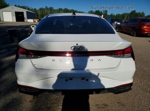 KMHLM4AG5PU600970 2023 HYUNDAI ELANTRA White Вид ззаду