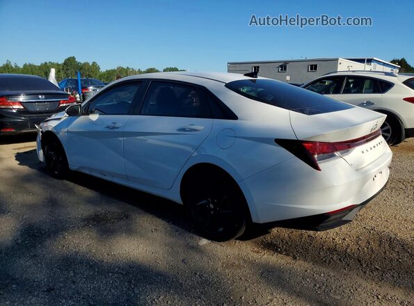 KMHLM4AG5PU600970 2023 HYUNDAI ELANTRA White Задня ліва чверть