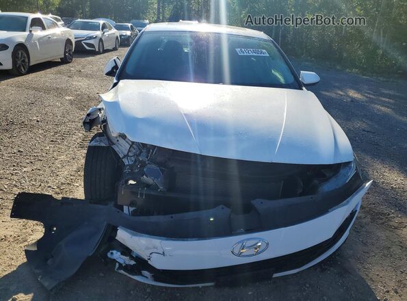 KMHLM4AG5PU600970 2023 HYUNDAI ELANTRA White Вид спереду