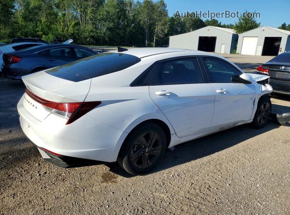 KMHLM4AG5PU600970 2023 HYUNDAI ELANTRA White Задня права чверть